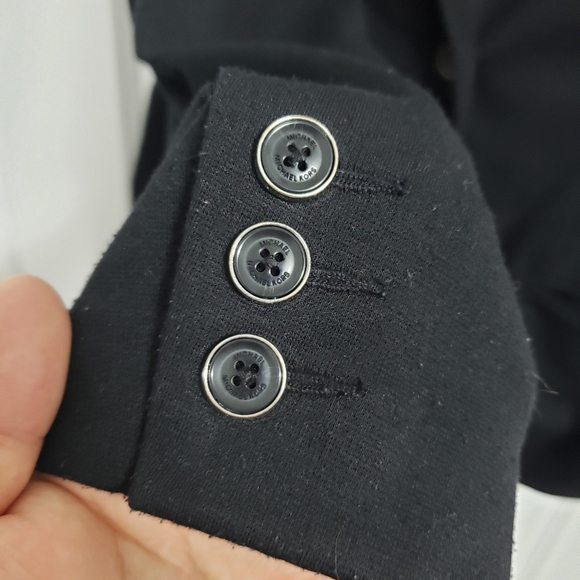 MICHAEL KORS Black Blazer Jacket - Picture 9 of 9